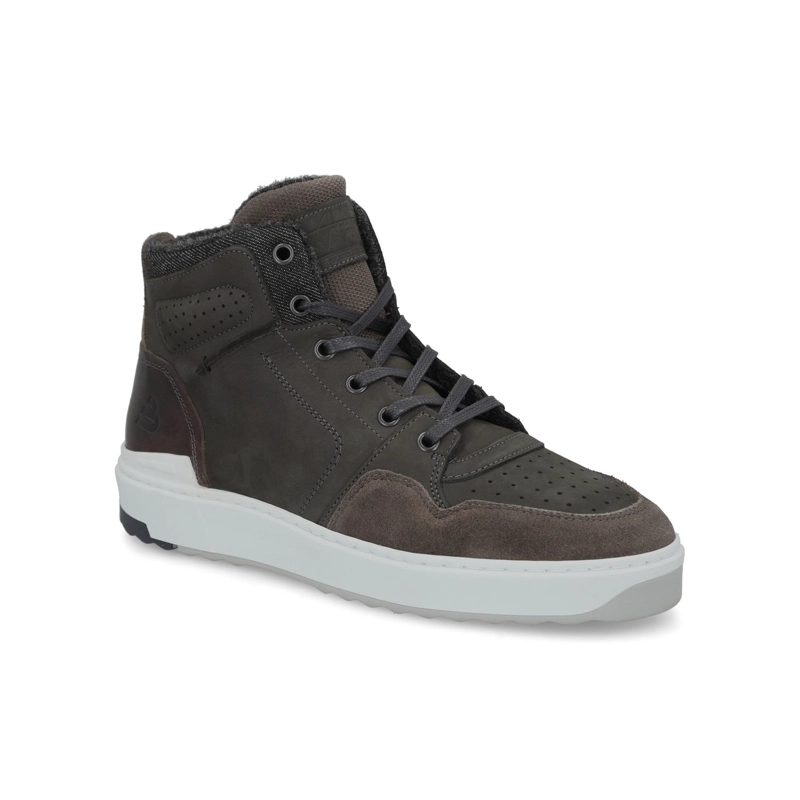 ZAPATILLAS URBANAS HOMBRE CUERO WYE-6-76 GRIS BULLBOXER - 1