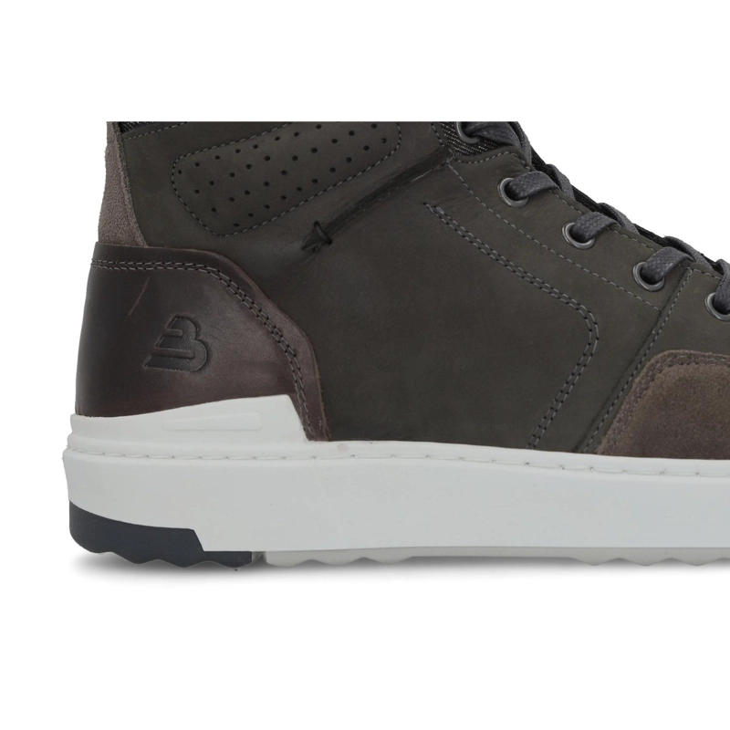 ZAPATILLAS URBANAS HOMBRE CUERO WYE-6-76 GRIS BULLBOXER - 4