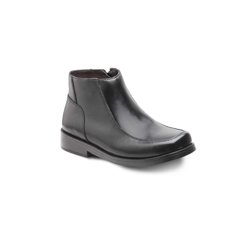 BOTINES HOMBRE CUERO 24 FLEX TWISTER-6-62-NEGRO ['CUERO Y TEXTIL'] - 1