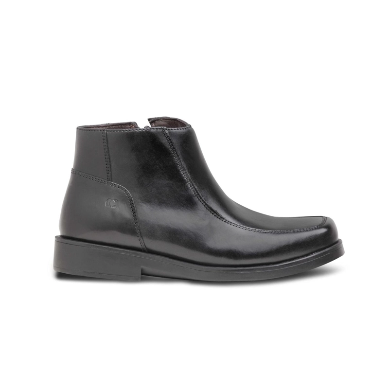 BOTINES HOMBRE CUERO 24 FLEX TWISTER-6-62-NEGRO ['CUERO Y TEXTIL'] - 2