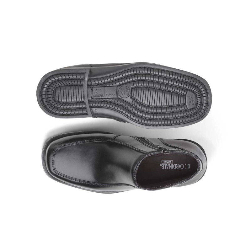 BOTINES HOMBRE CUERO 24 FLEX TWISTER-6-62-NEGRO ['CUERO Y TEXTIL'] - 3