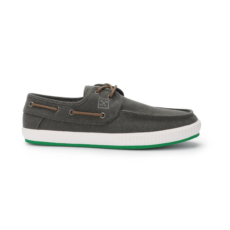 ZAPATOS NAUTICOS HOMBRE TEXTIL NEGRO WESTLAND CARDINALE - 1