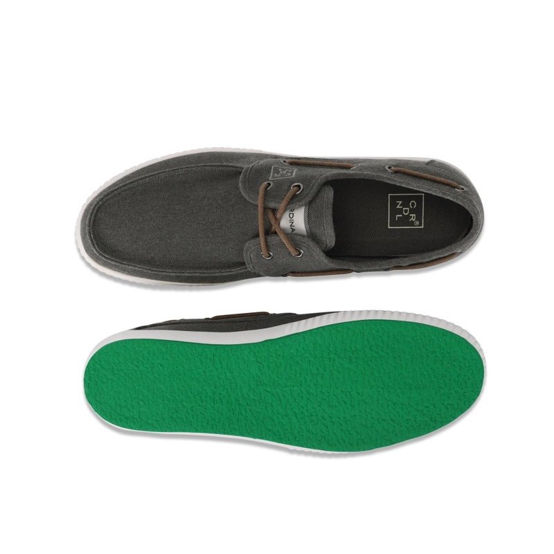 ZAPATOS NAUTICOS HOMBRE TEXTIL NEGRO WESTLAND CARDINALE - 2