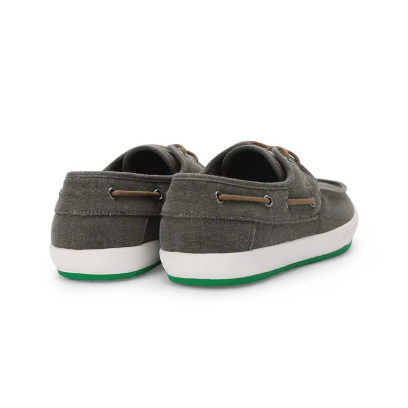 ZAPATOS NAUTICOS HOMBRE TEXTIL NEGRO WESTLAND CARDINALE - 3