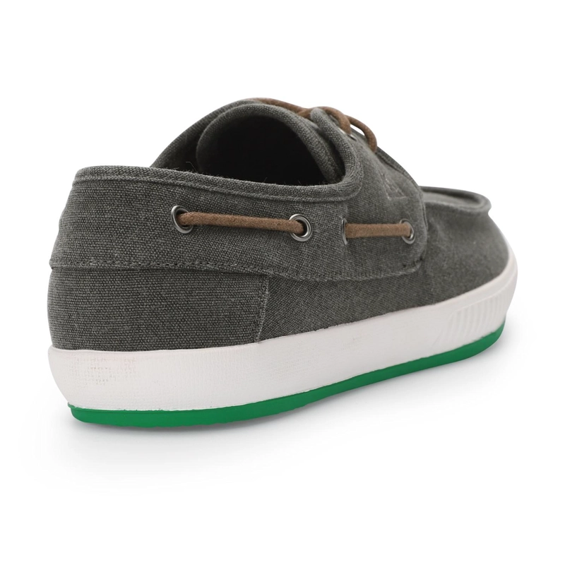 ZAPATOS NAUTICOS HOMBRE TEXTIL NEGRO WESTLAND CARDINALE - 5