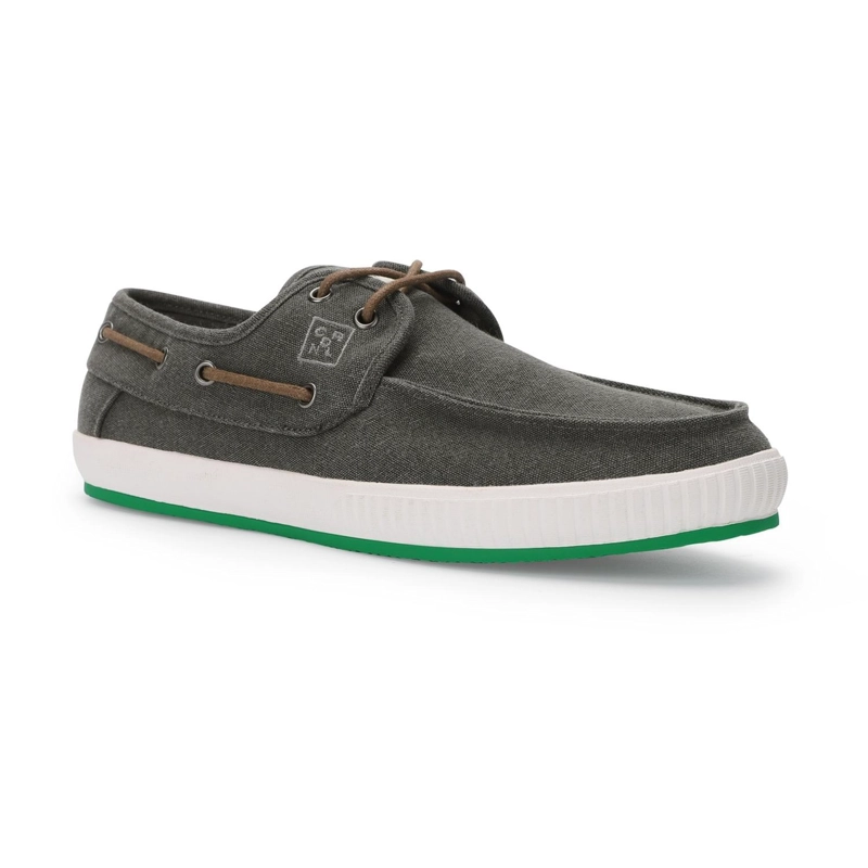 ZAPATOS NAUTICOS HOMBRE TEXTIL NEGRO WESTLAND CARDINALE - 6