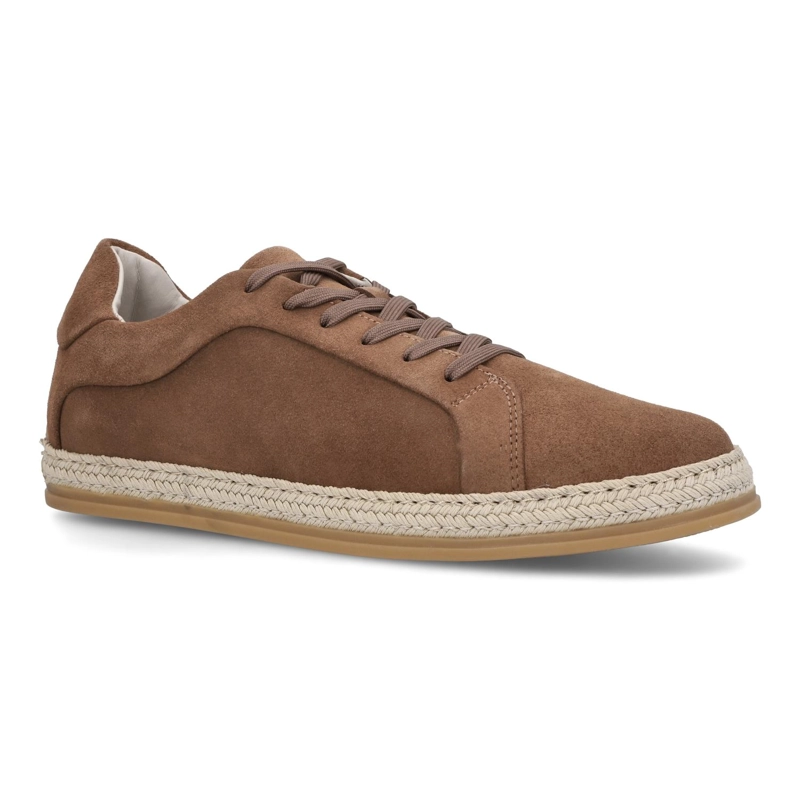 ZAPATILLAS URBANAS HOMBRE CUERO CAFE TRENC CARDINALE - 1