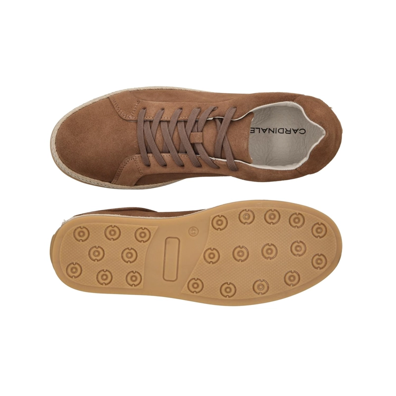 ZAPATILLAS URBANAS HOMBRE CUERO CAFE TRENC CARDINALE - 3