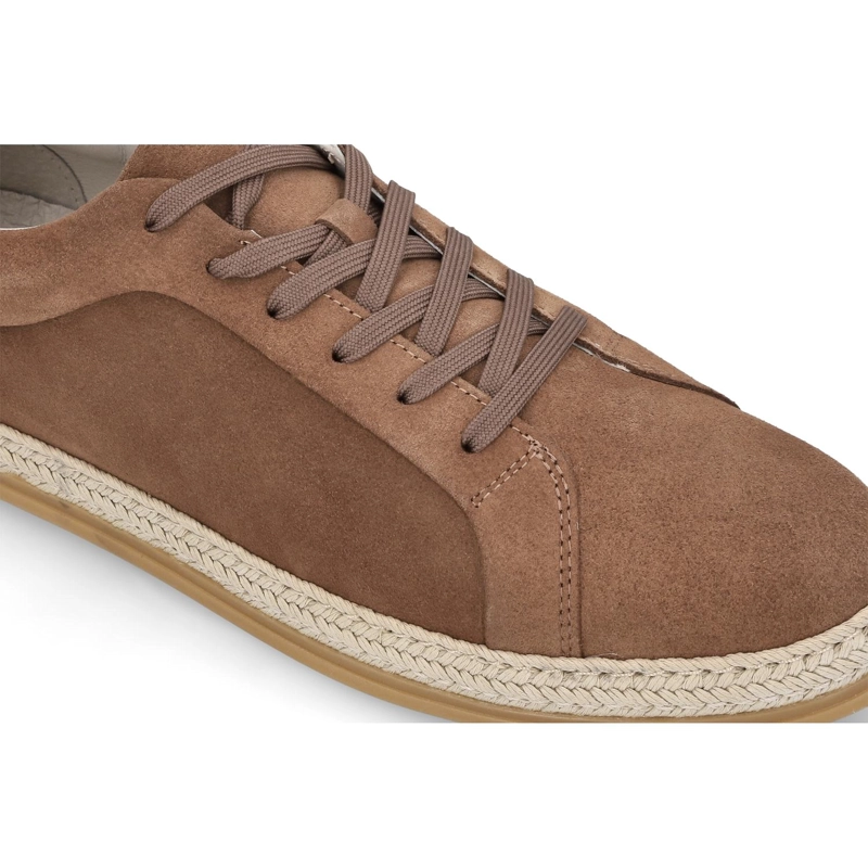 ZAPATILLAS URBANAS HOMBRE CUERO CAFE TRENC CARDINALE - 4