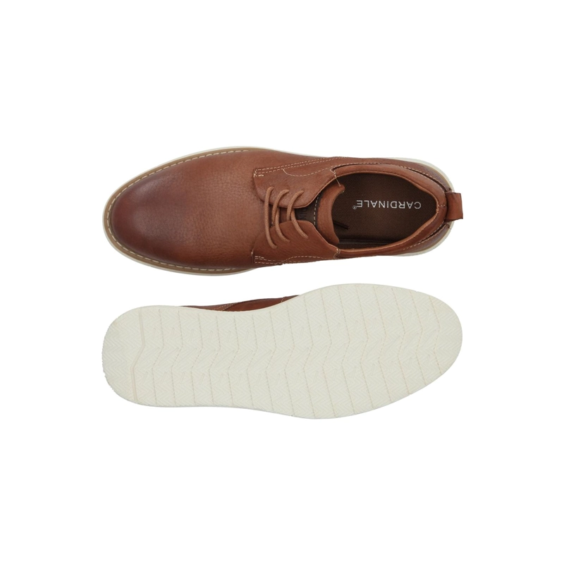 ZAPATOS HOMBRE CUERO FLANDES-0-55 BRANDY - 3