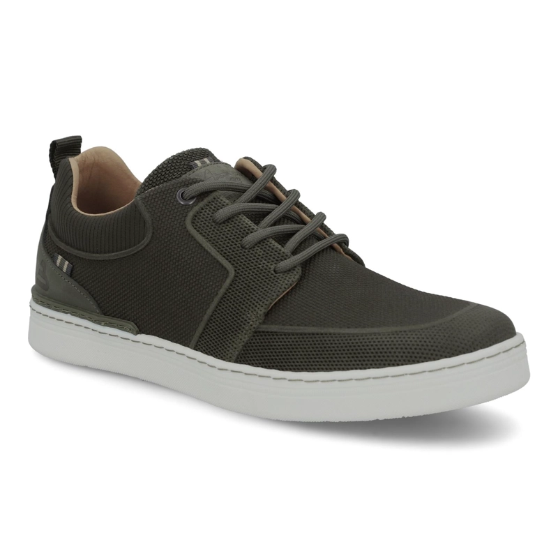 ZAPATILLAS URBANAS HOMBRE CUERO SINJ-0-90 VERDE BULLBOXER ['TEXTIL'] - 1