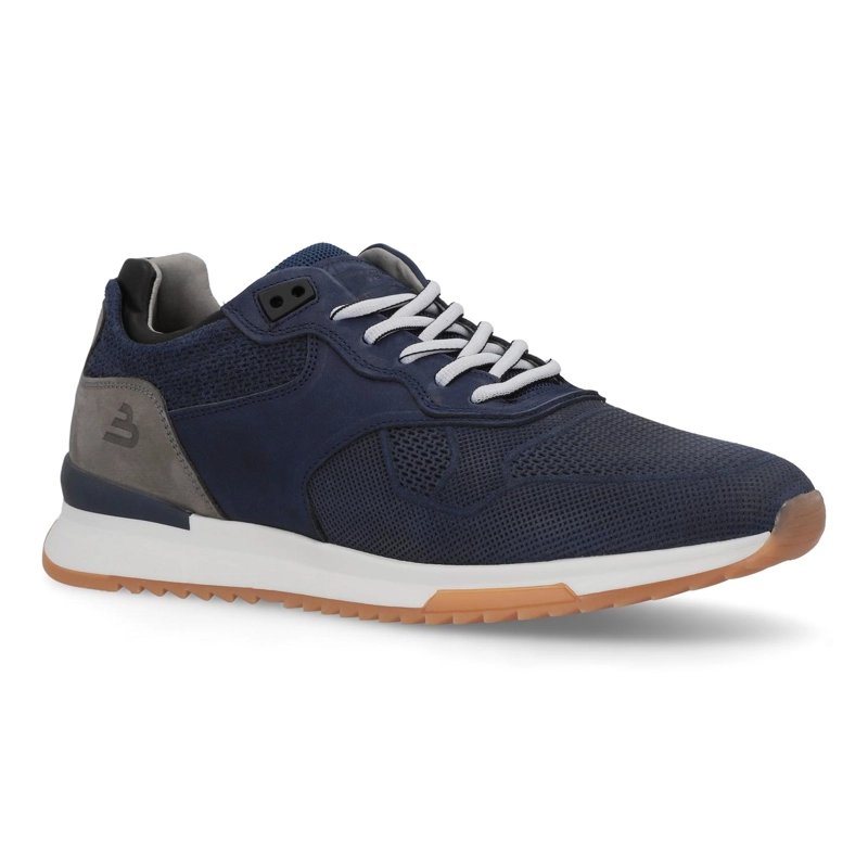 ZAPATILLAS URBANAS HOMBRE CUERO BEEK-0-95 AZUL BULLBOXER - 1