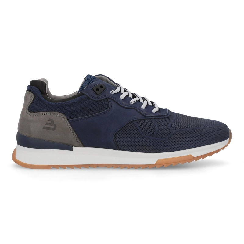 ZAPATILLAS URBANAS HOMBRE CUERO BEEK-0-95 AZUL BULLBOXER - 2
