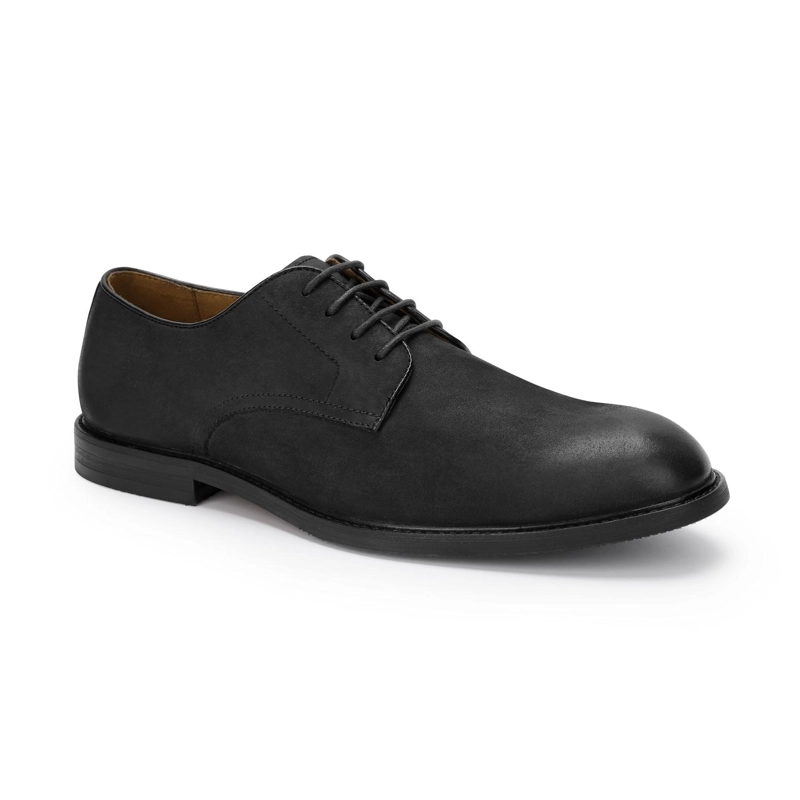 ZAPATOS HOMBRE CUERO BARKER-0-22 NEGRO ['TEXTIL'] - 1