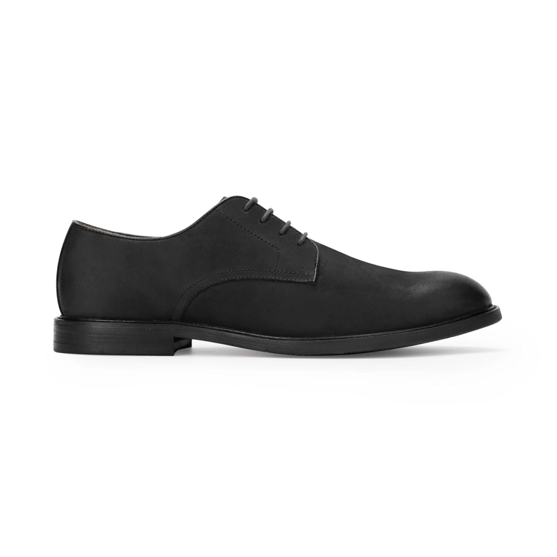 ZAPATOS HOMBRE CUERO BARKER-0-22 NEGRO ['TEXTIL'] - 2