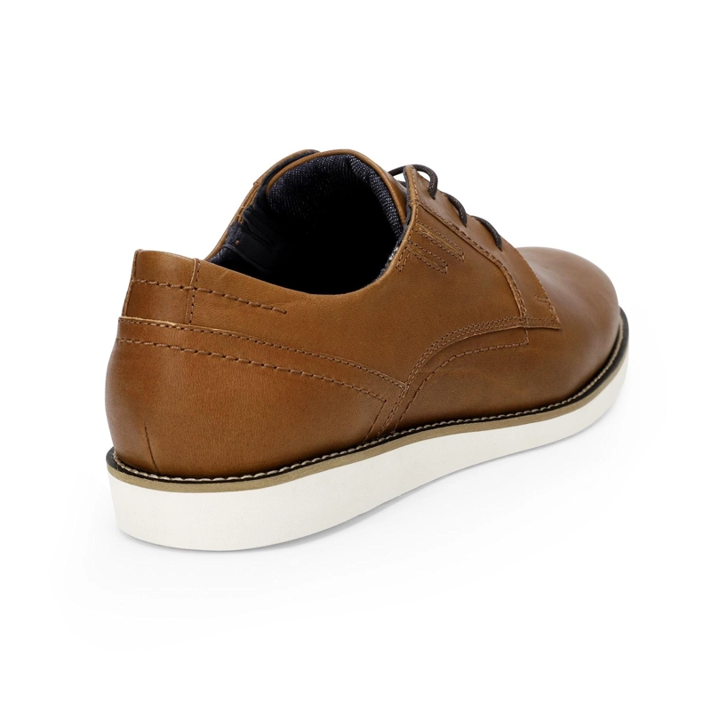 ZAPATOS HOMBRE CUERO SPENCER-0-01 BRANDY - 4