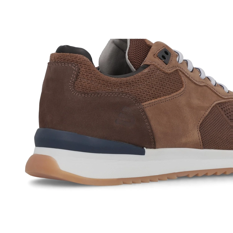 ZAPATILLAS URBANAS HOMBRE CUERO BEEK-0-95 BRANDY BULLBOXER - 4