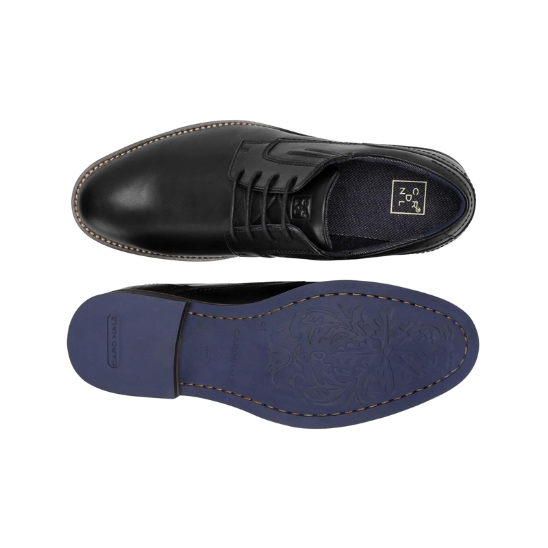 ZAPATOS HOMBRE CUERO DENIZEN-0-05 NEGRO - 3