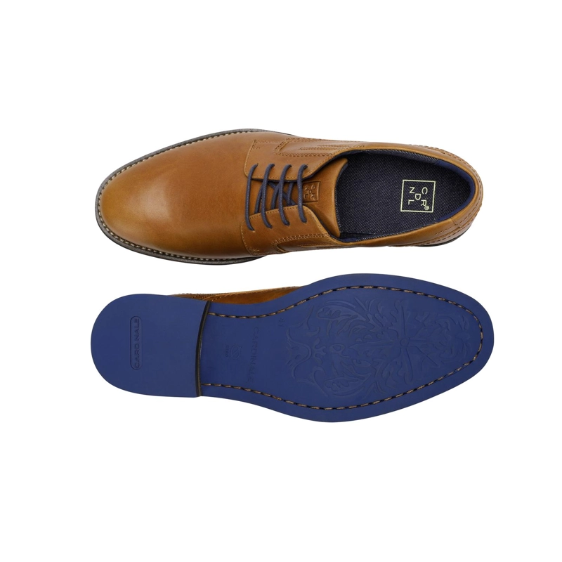 ZAPATOS HOMBRE CUERO DENIZEN-0-05 BRANDY ['TEXTIL'] - 3
