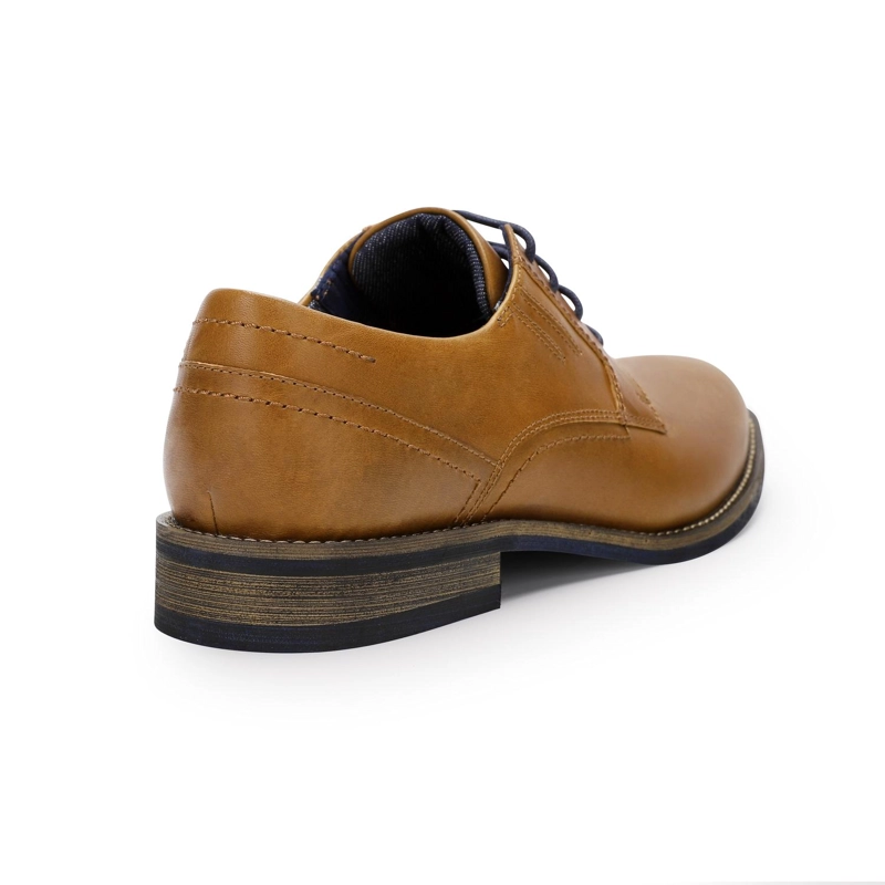 ZAPATOS HOMBRE CUERO DENIZEN-0-05 BRANDY ['TEXTIL'] - 4