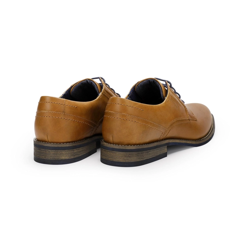 ZAPATOS HOMBRE CUERO DENIZEN-0-05 BRANDY ['TEXTIL'] - 5