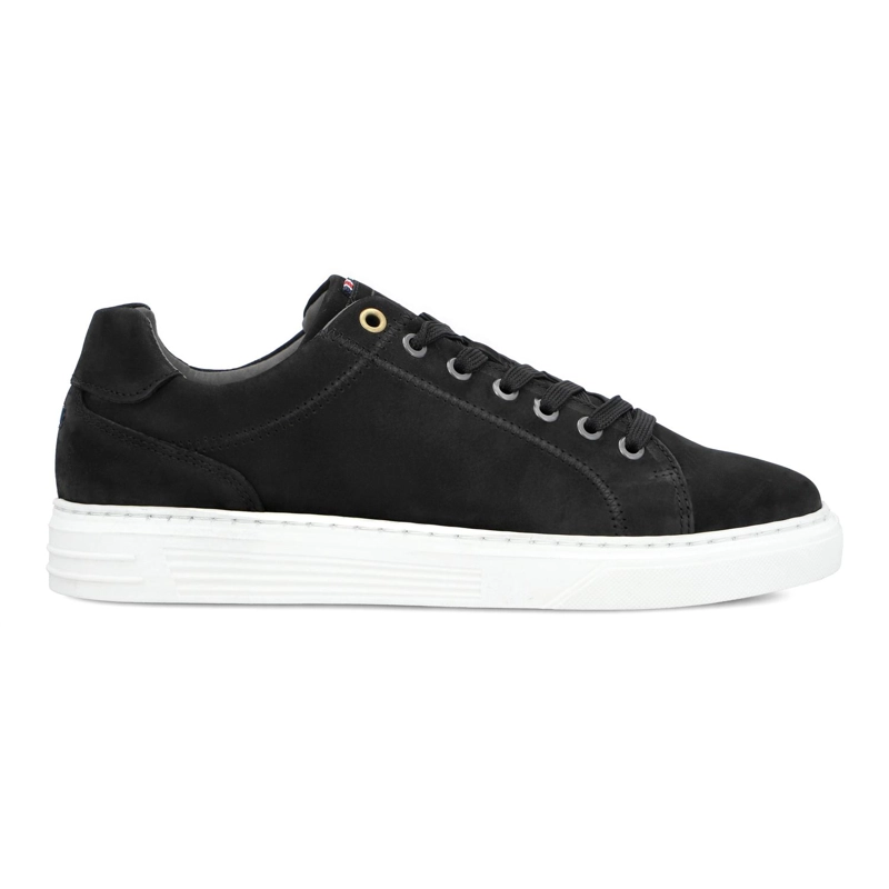 ZAPATILLAS URBANAS HOMBRE CUERO ZERMATT-0-11 NEGRO B CARDINALE - 2