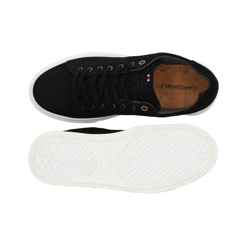 ZAPATILLAS URBANAS HOMBRE CUERO ZERMATT-0-11 NEGRO B CARDINALE - 3