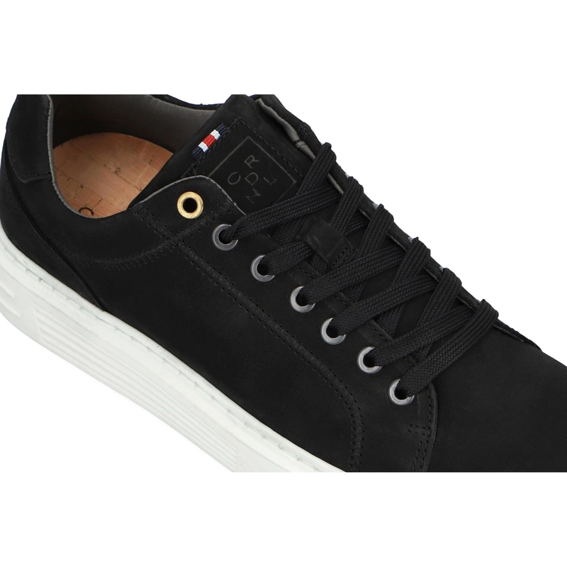 ZAPATILLAS URBANAS HOMBRE CUERO ZERMATT-0-11 NEGRO B CARDINALE - 4