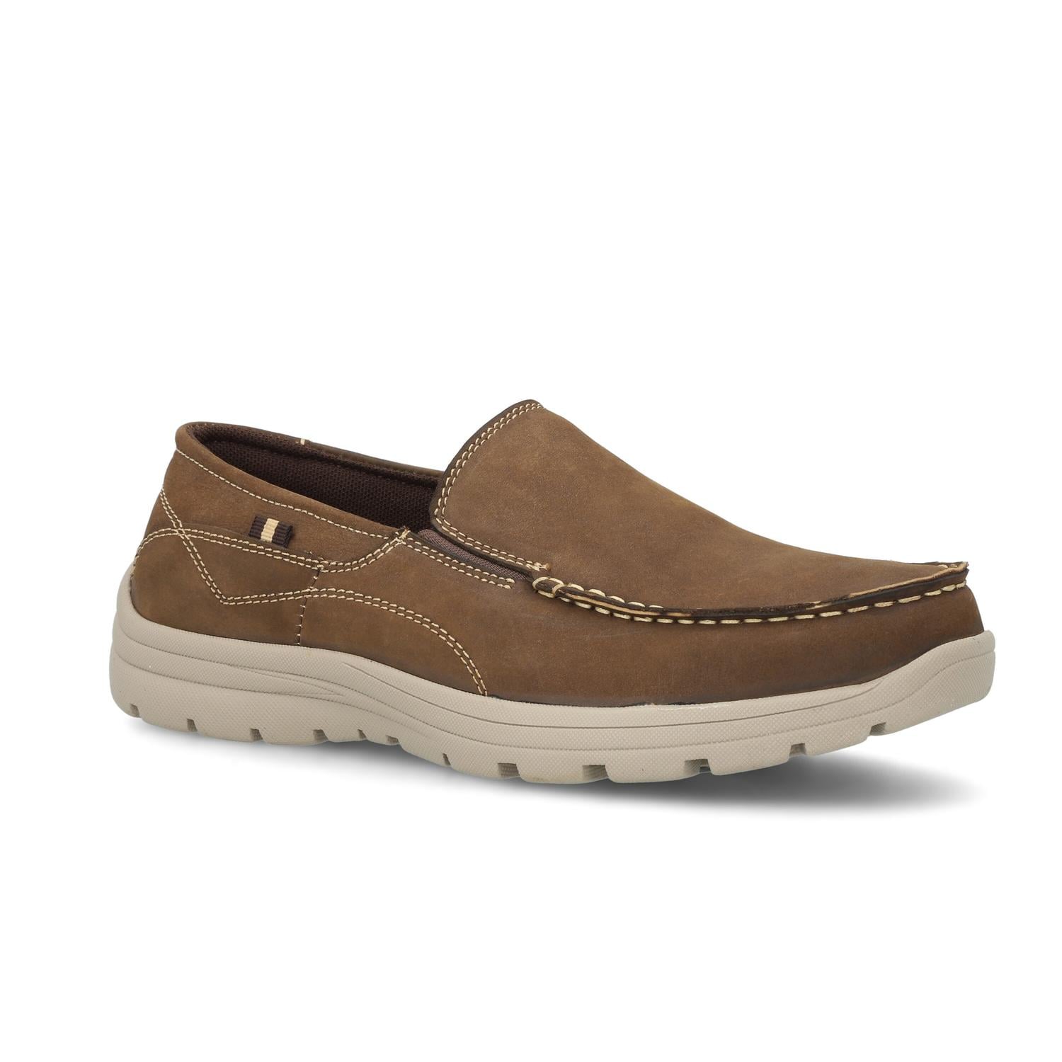 ZAPATOS HOMBRE SLIP-ON CUERO ANTIBES-3-22 CAFE  CARDINALE - 1