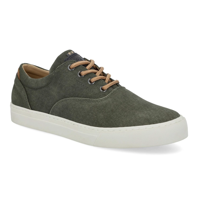 ZAPATILLAS HOMBRE TEXTIL BRENO-0-56 VERDE - 1