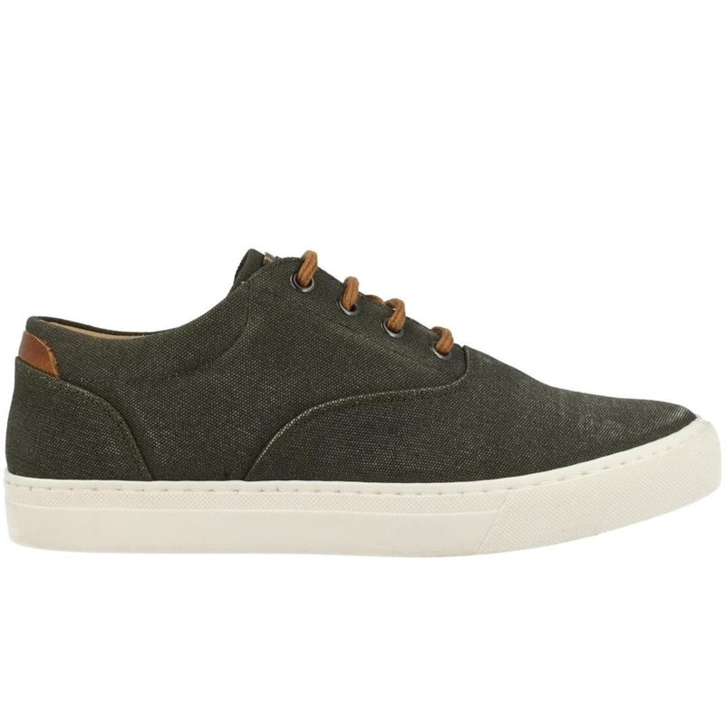 ZAPATILLAS HOMBRE TEXTIL BRENO-0-56 VERDE - 2