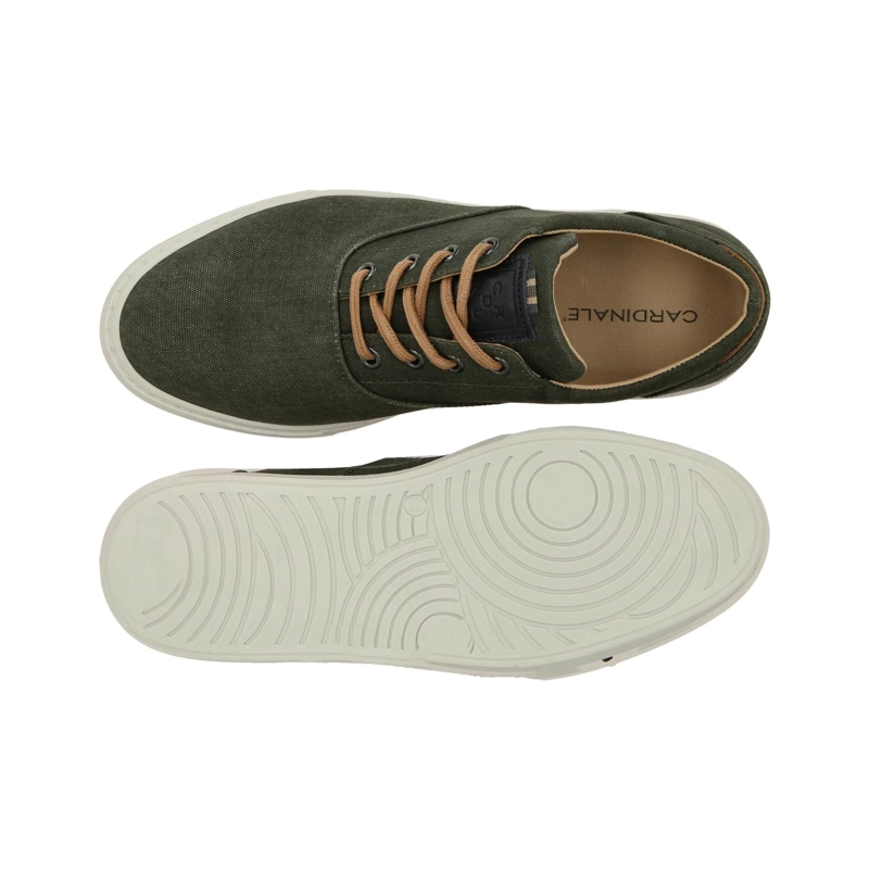 ZAPATILLAS HOMBRE TEXTIL BRENO-0-56 VERDE - 3