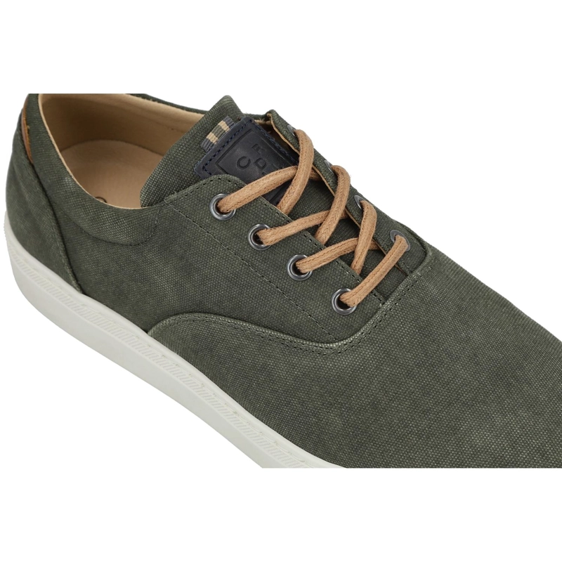 ZAPATILLAS HOMBRE TEXTIL BRENO-0-56 VERDE - 4