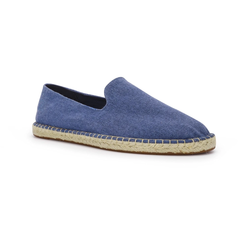 ALPARGATAS HOMBRE TEXTIL AZUL SUNRISE CARDINALE - 1