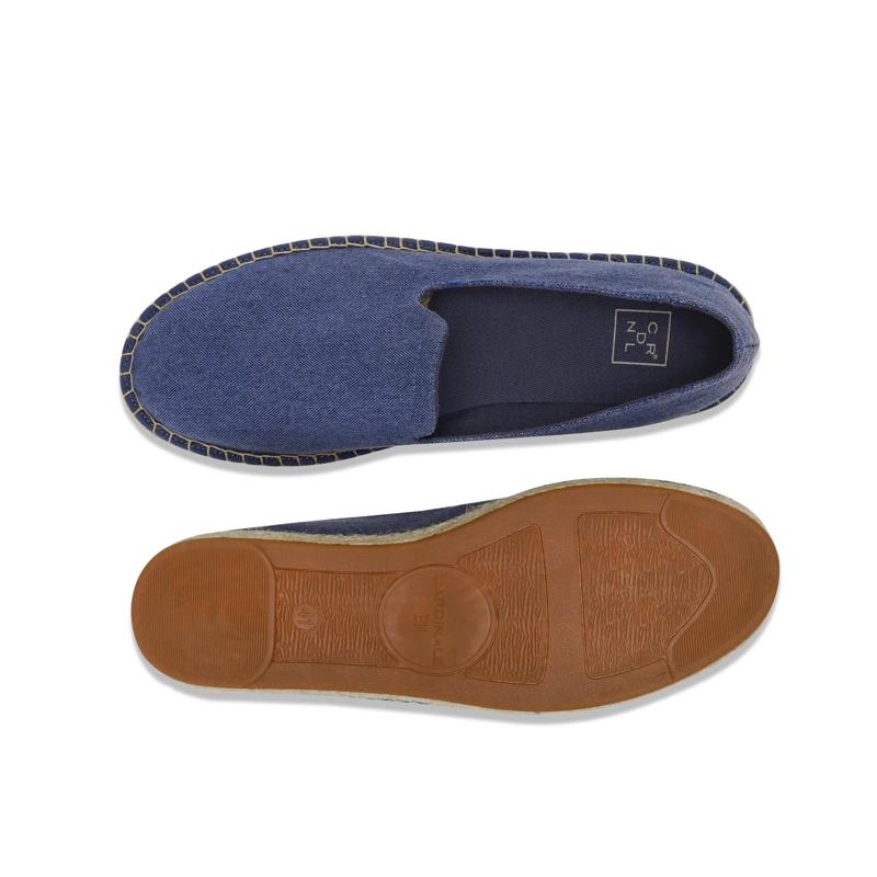 ALPARGATAS HOMBRE TEXTIL AZUL SUNRISE CARDINALE - 3