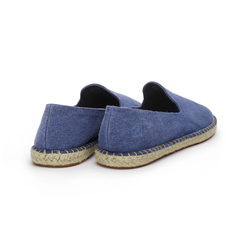 ALPARGATAS HOMBRE TEXTIL AZUL SUNRISE CARDINALE - 5