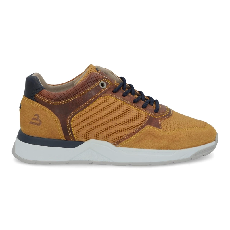 ZAPATILLAS URBANAS HOMBRE CUERO OMIS-0-73 MOSTAZA BULLBOXER - 2