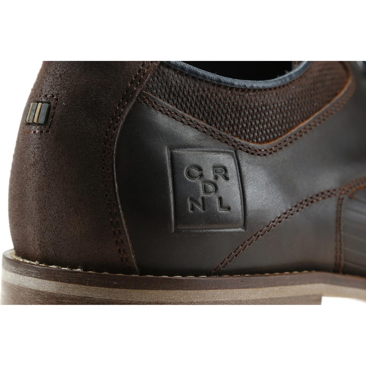 ZAPATOS HOMBRE CUERO KABOOM-0-84 CAFE  CARDINALE - 4