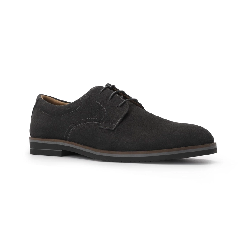 ZAPATOS HOMBRE CUERO BALTIMORE-0-02 NEGRO B - 1