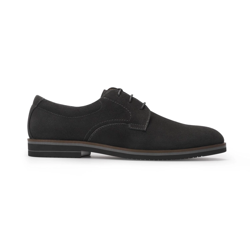 ZAPATOS HOMBRE CUERO BALTIMORE-0-02 NEGRO B - 2