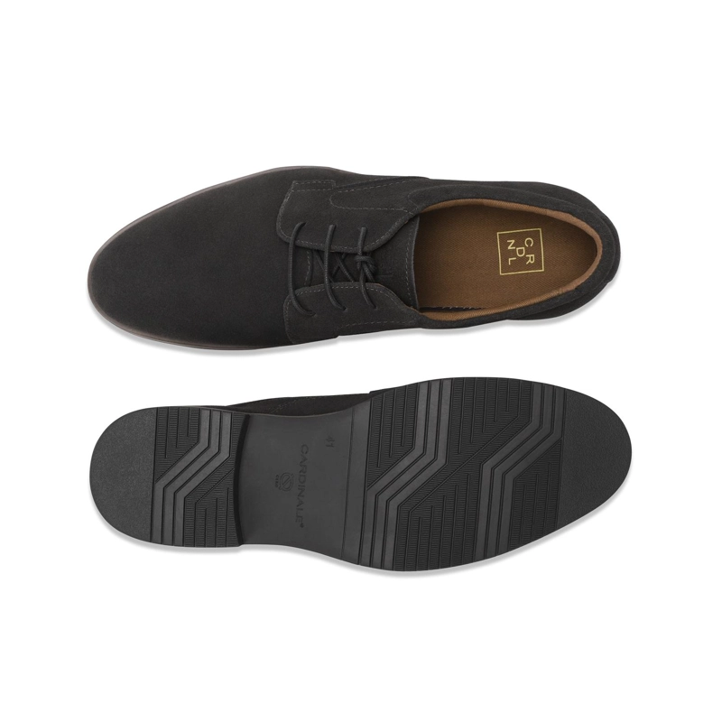 ZAPATOS HOMBRE CUERO BALTIMORE-0-02 NEGRO B - 3