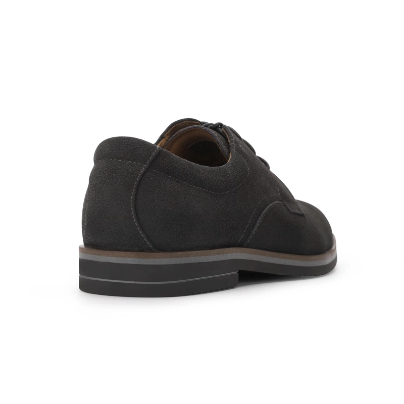 ZAPATOS HOMBRE CUERO BALTIMORE-0-02 NEGRO B - 4