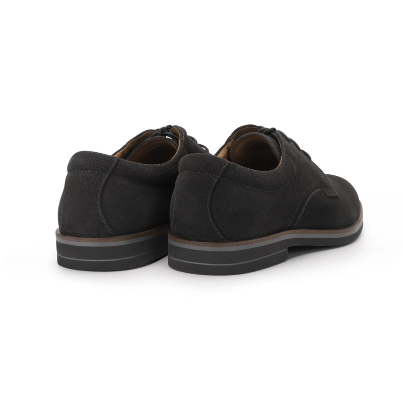 ZAPATOS HOMBRE CUERO BALTIMORE-0-02 NEGRO B - 5