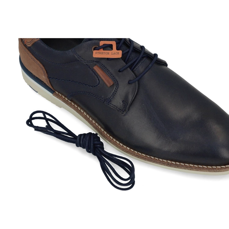 ZAPATOS HOMBRE CUERO UTRECHT-0-01 AZUL - 3