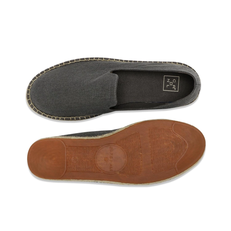 ALPARGATAS HOMBRE TEXTIL NEGRO SUNRISE CARDINALE - 3