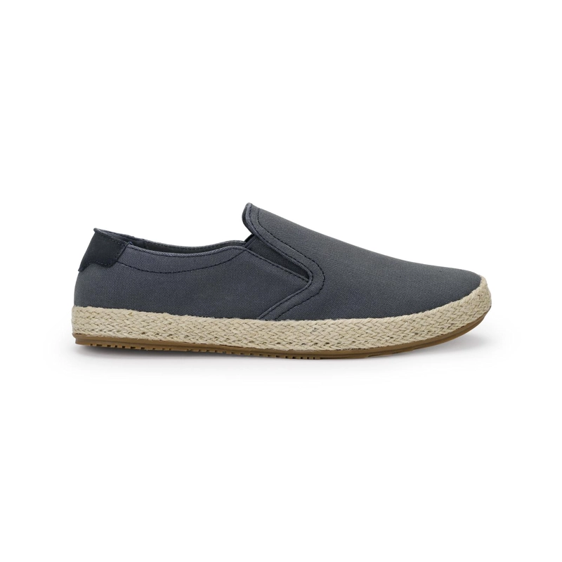 ALPARGATAS HOMBRE TEXTIL VALLARTA-3-04 AZUL - 2