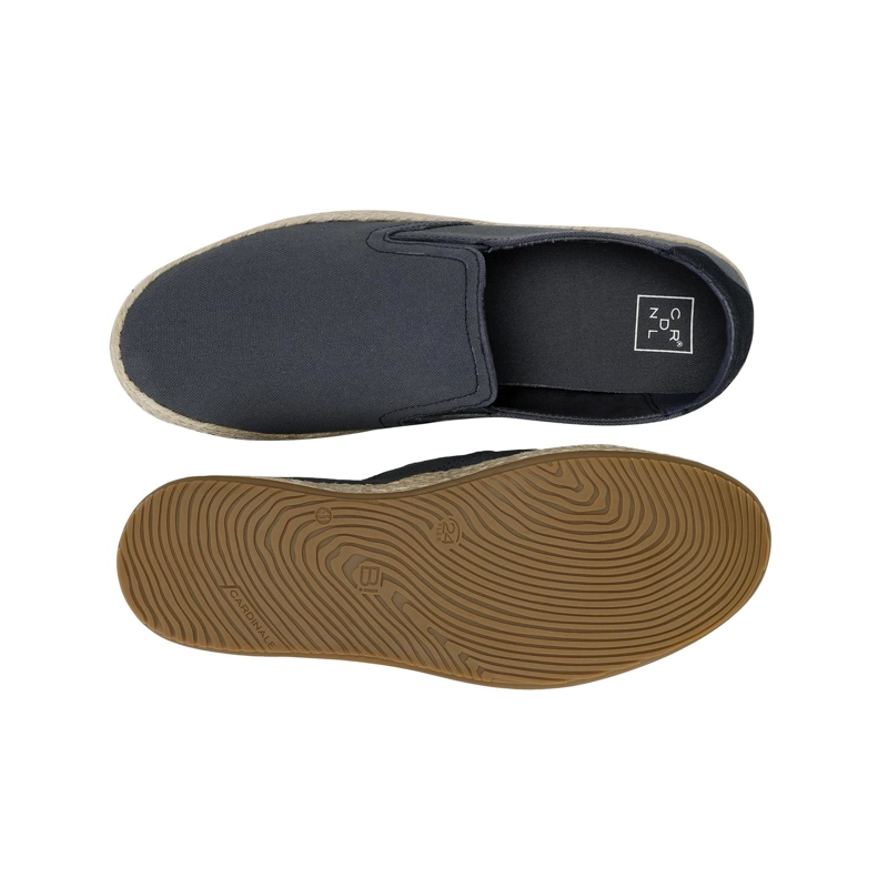ALPARGATAS HOMBRE TEXTIL VALLARTA-3-04 AZUL - 3