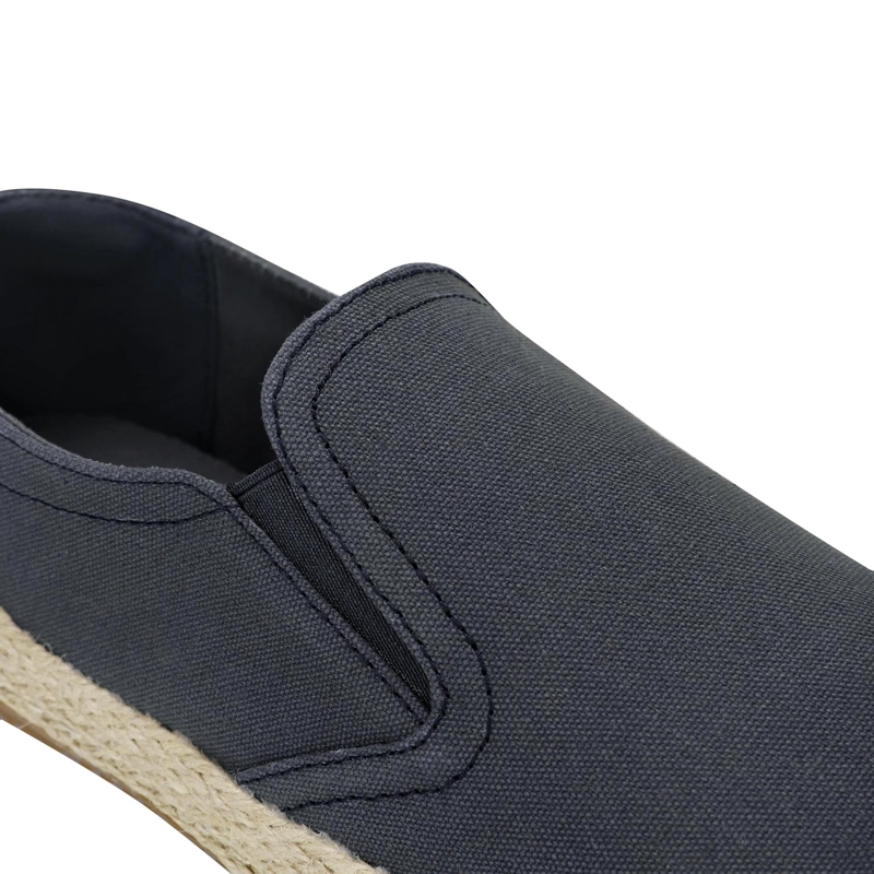 ALPARGATAS HOMBRE TEXTIL VALLARTA-3-04 AZUL - 5