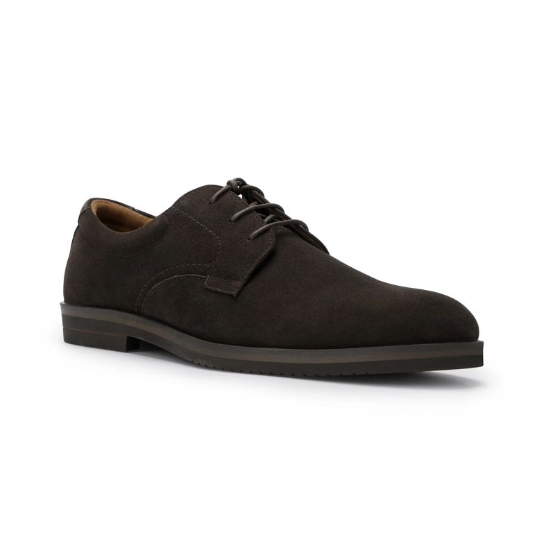 ZAPATOS HOMBRE CUERO BALTIMORE-0-02 CAFE - 1