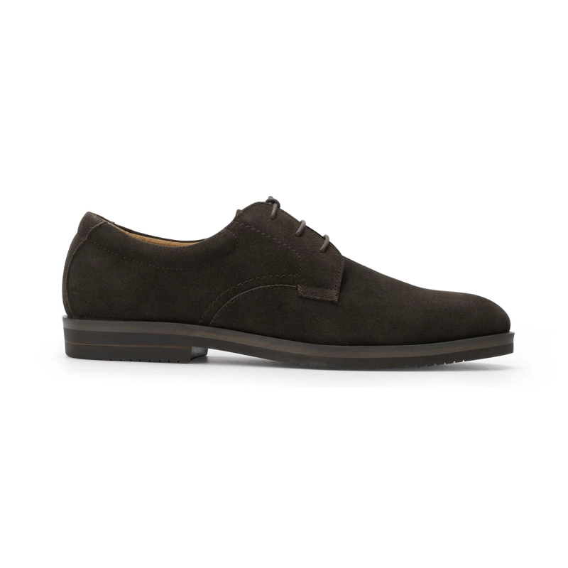 ZAPATOS HOMBRE CUERO BALTIMORE-0-02 CAFE - 2